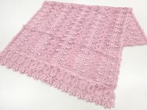 レース花模様ショール